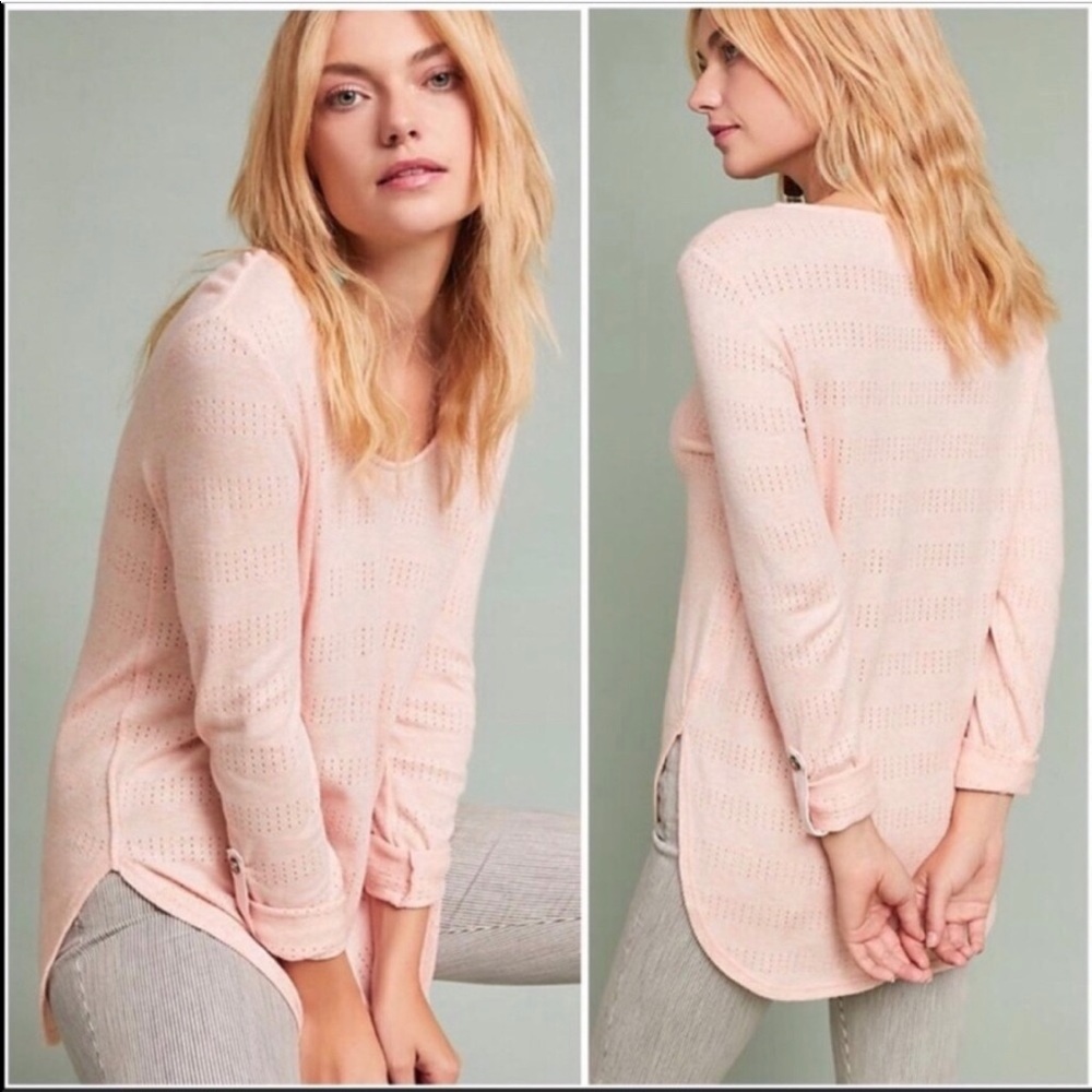 Anthropologie Akemi & Kin Pink Sweater Size Medium